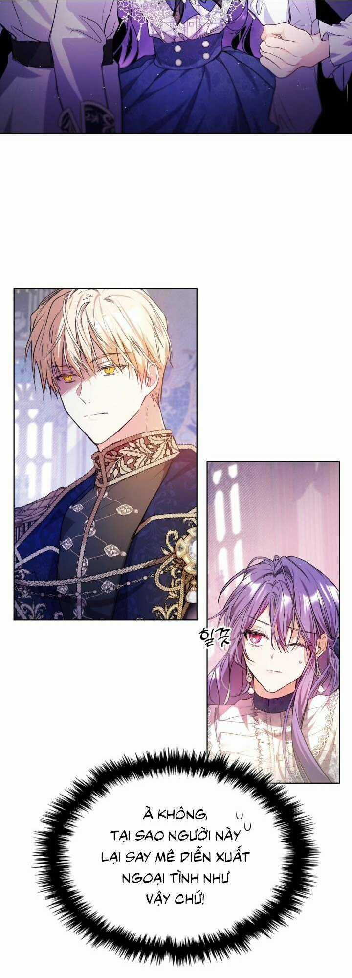 Nữ Chính Ngoại Tình Với Vị Hôn Phu Của Tôi Chapter 7 trang 8