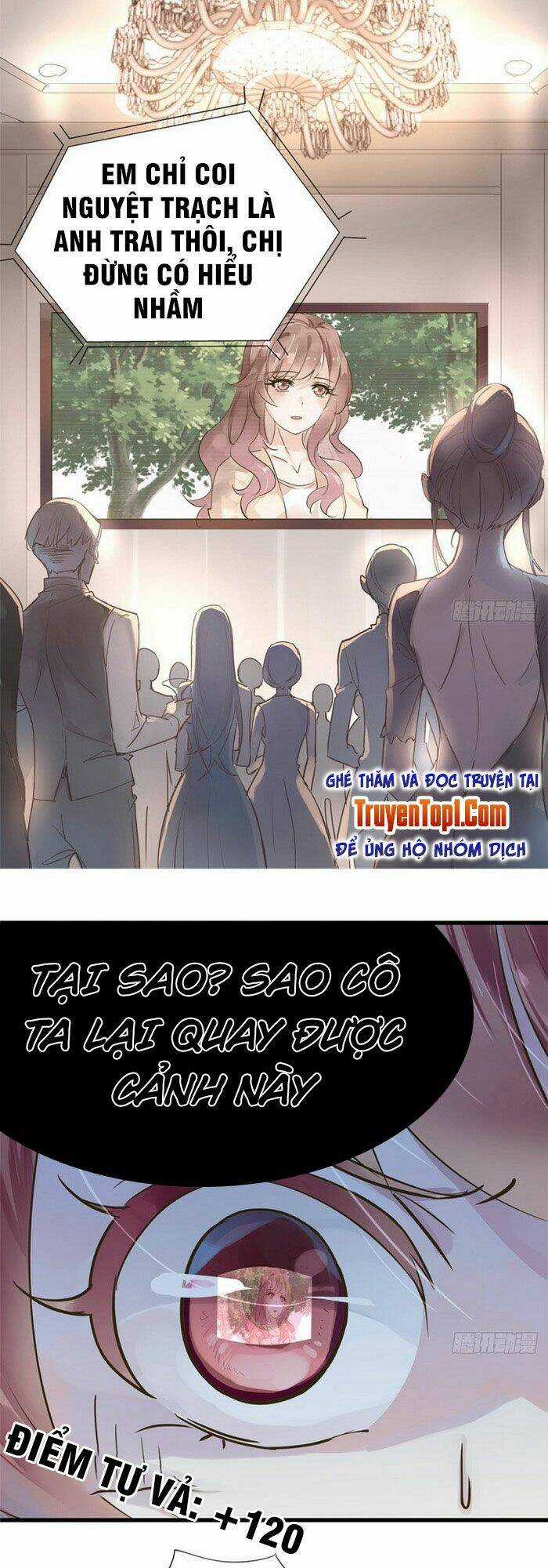 Nữ Chính Phản Phái Cần Thăng Cấp Chapter 2 trang 14