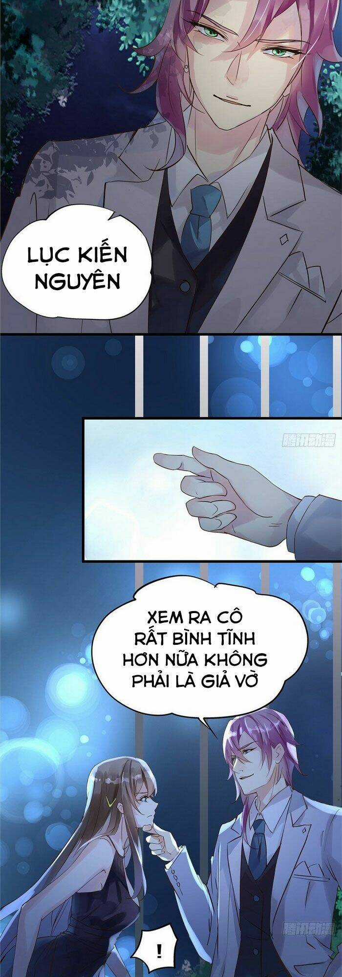 Nữ Chính Phản Phái Cần Thăng Cấp Chapter 3 trang 8