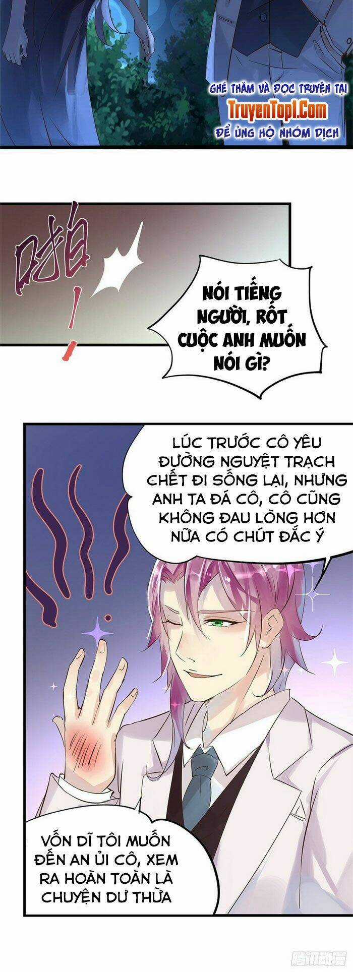 Nữ Chính Phản Phái Cần Thăng Cấp Chapter 3 trang 9