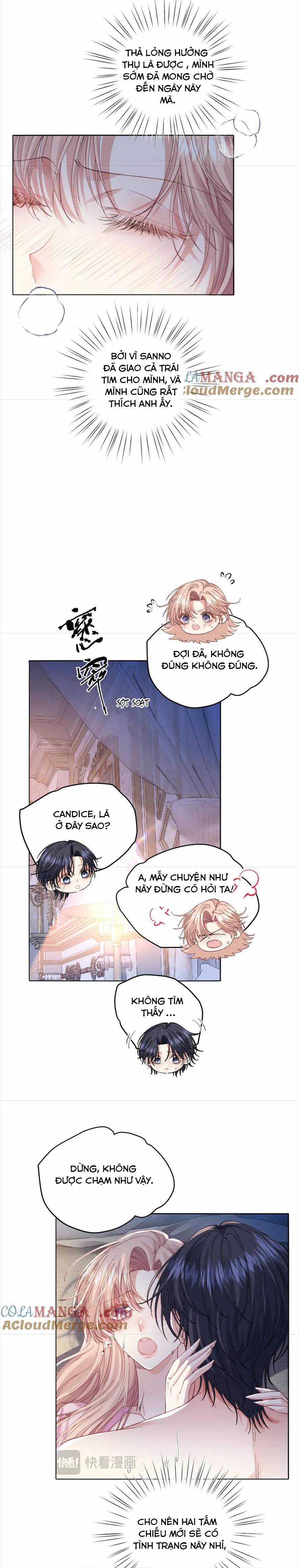 NỮ CHÍNH TRONG TRUYỆN NGƯỢC LUYẾN TÌNH YÊU ĐÃ THỨC TỈNH Chapter 17 trang 9