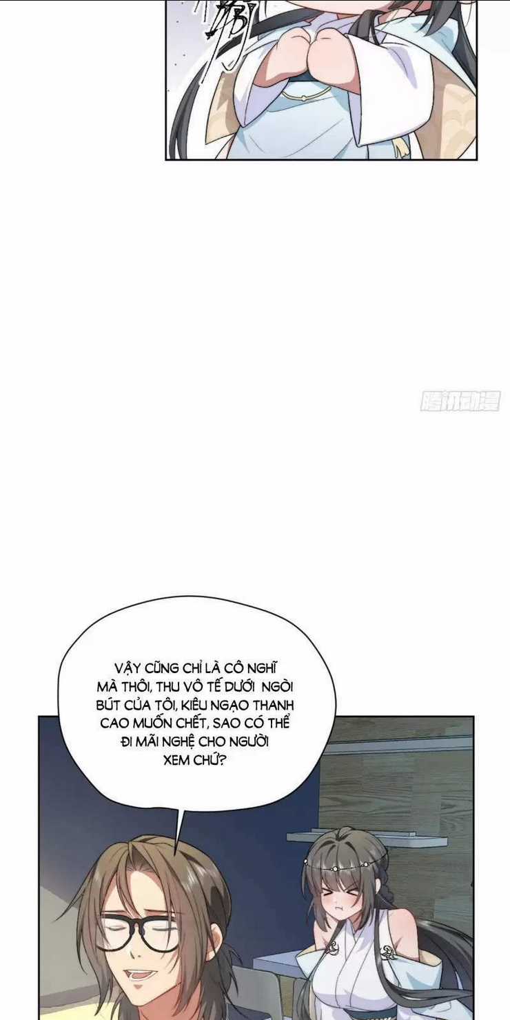 Nữ Chính Từ Trong Sách Chạy Ra Ngoài Rồi Phải Làm Sao Đây? Chapter 10 trang 20