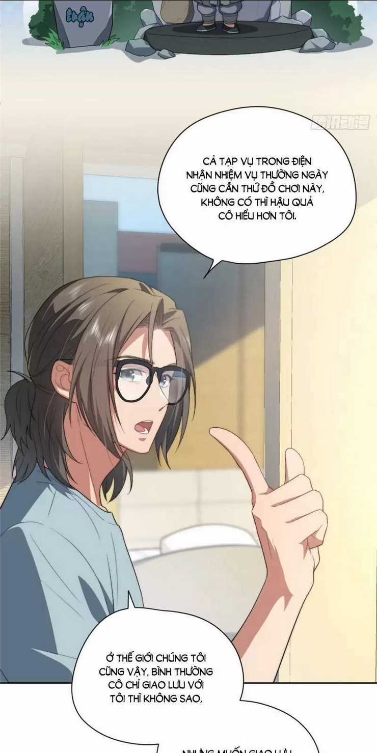 Nữ Chính Từ Trong Sách Chạy Ra Ngoài Rồi Phải Làm Sao Đây? Chapter 10 trang 25