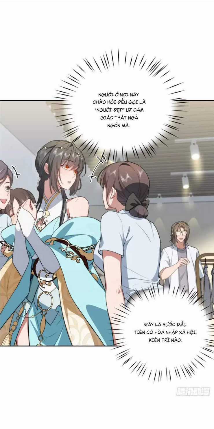 Nữ Chính Từ Trong Sách Chạy Ra Ngoài Rồi Phải Làm Sao Đây? Chapter 11 trang 10