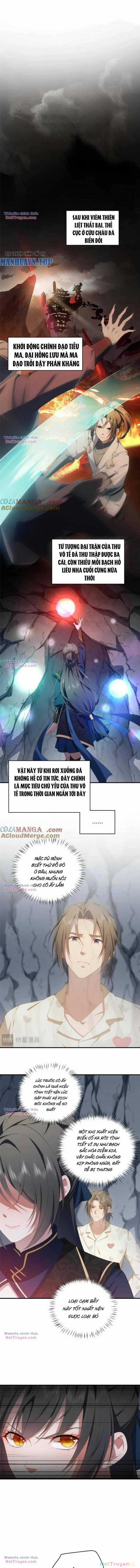 Nữ Chính Từ Trong Sách Chạy Ra Ngoài Rồi Phải Làm Sao Đây? Chapter 110 trang 3