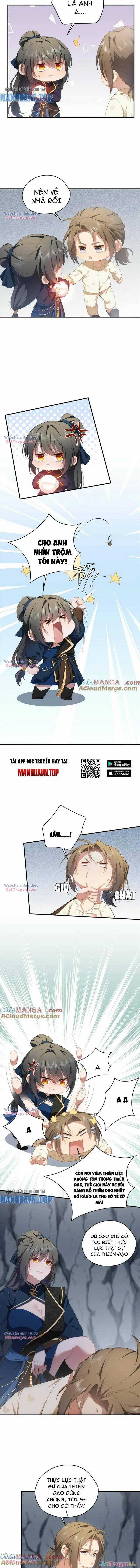 Nữ Chính Từ Trong Sách Chạy Ra Ngoài Rồi Phải Làm Sao Đây? Chapter 110 trang 4