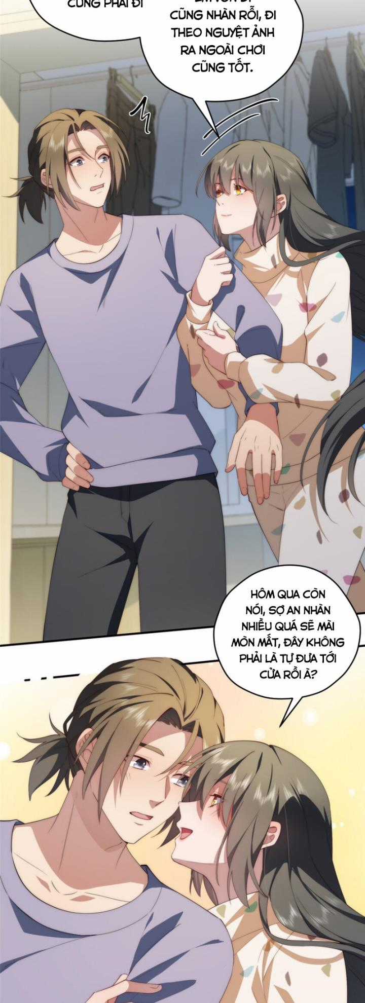 Nữ Chính Từ Trong Sách Chạy Ra Ngoài Rồi Phải Làm Sao Đây? Chapter 117 trang 42