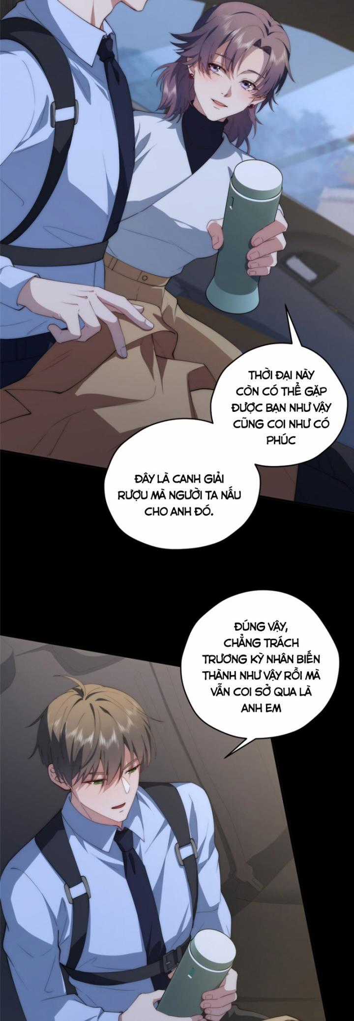 Nữ Chính Từ Trong Sách Chạy Ra Ngoài Rồi Phải Làm Sao Đây? Chapter 117 trang 7