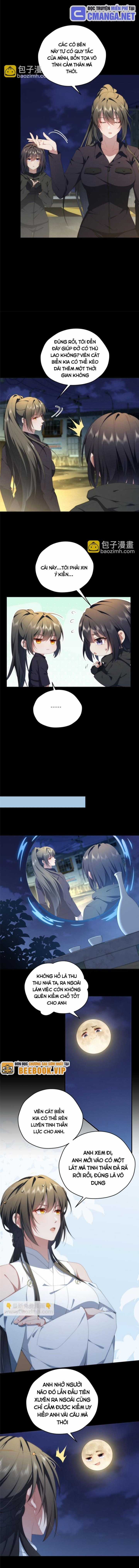 Nữ Chính Từ Trong Sách Chạy Ra Ngoài Rồi Phải Làm Sao Đây? Chapter 118 trang 4