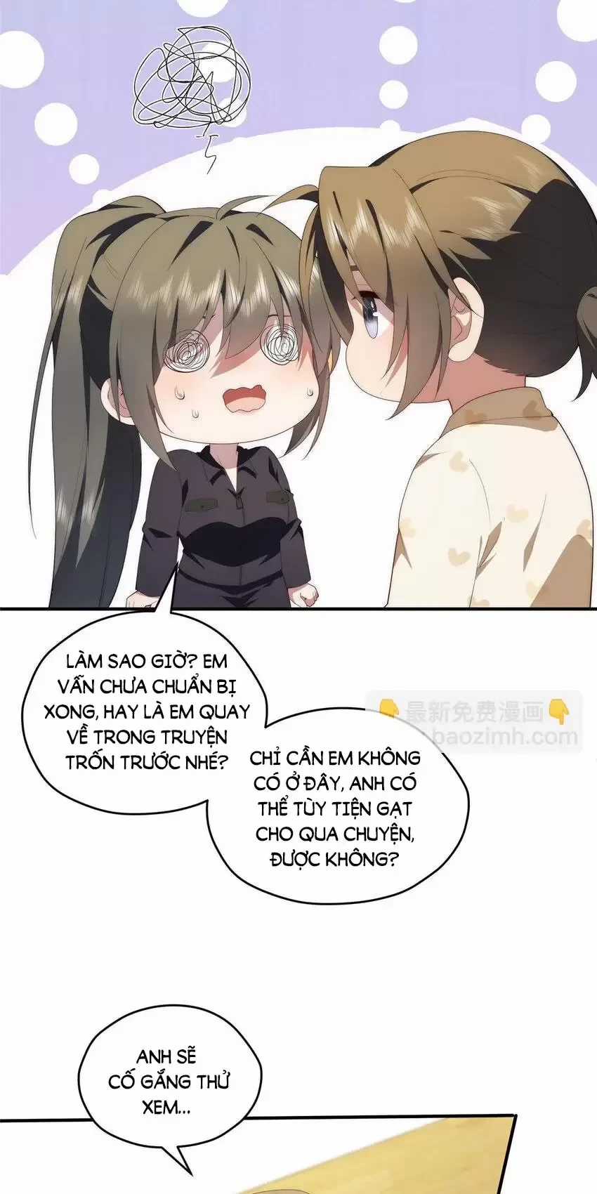 Nữ Chính Từ Trong Sách Chạy Ra Ngoài Rồi Phải Làm Sao Đây? Chapter 121 trang 11