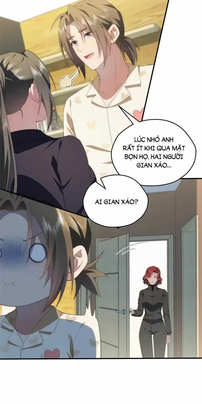 Nữ Chính Từ Trong Sách Chạy Ra Ngoài Rồi Phải Làm Sao Đây? Chapter 121 trang 12