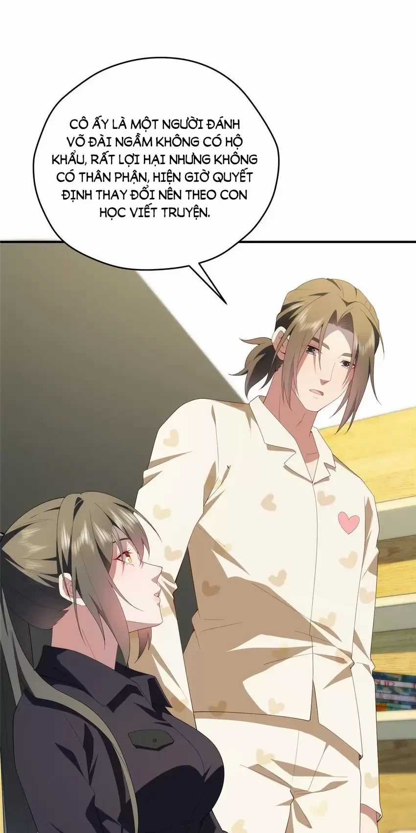 Nữ Chính Từ Trong Sách Chạy Ra Ngoài Rồi Phải Làm Sao Đây? Chapter 121 trang 28