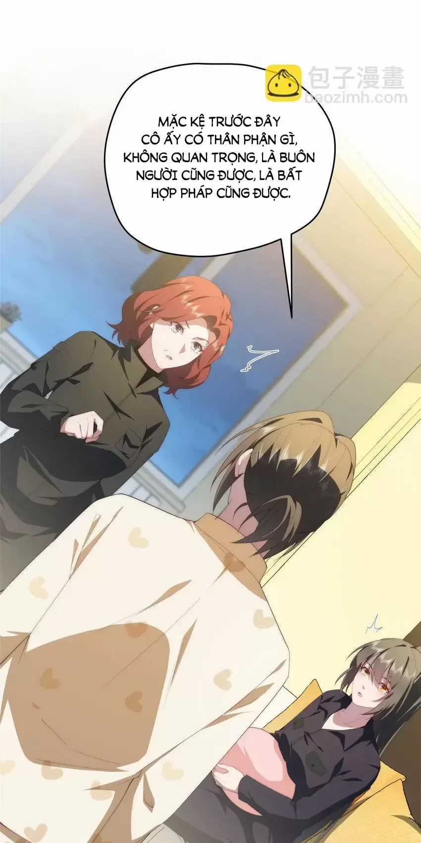 Nữ Chính Từ Trong Sách Chạy Ra Ngoài Rồi Phải Làm Sao Đây? Chapter 121 trang 31