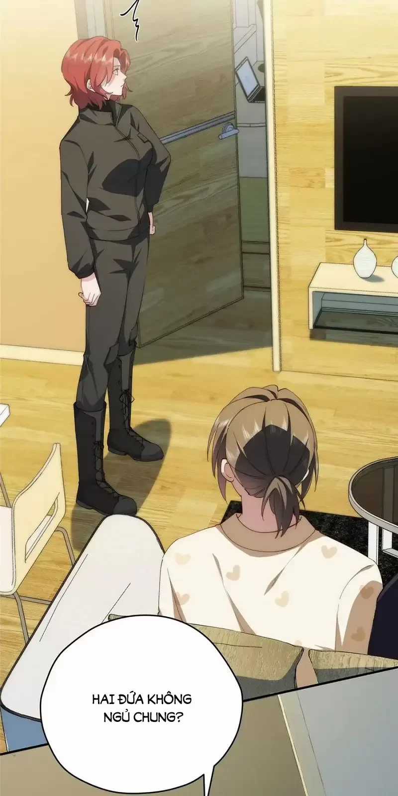 Nữ Chính Từ Trong Sách Chạy Ra Ngoài Rồi Phải Làm Sao Đây? Chapter 122 trang 18