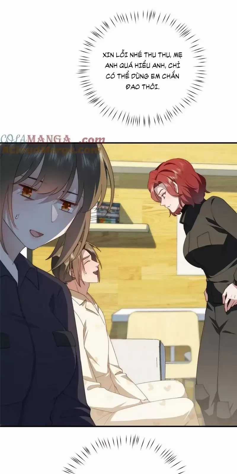 Nữ Chính Từ Trong Sách Chạy Ra Ngoài Rồi Phải Làm Sao Đây? Chapter 122 trang 25