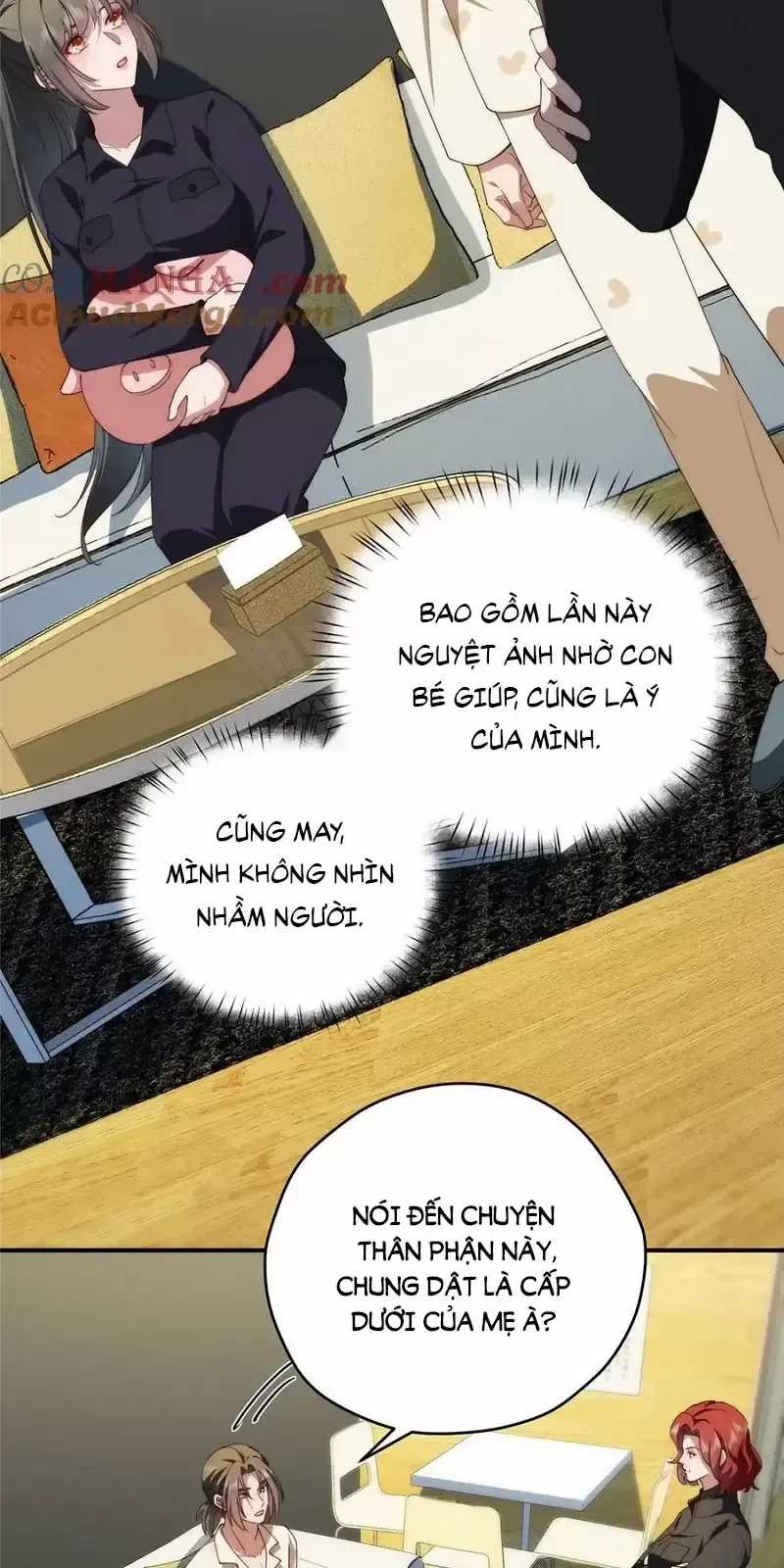 Nữ Chính Từ Trong Sách Chạy Ra Ngoài Rồi Phải Làm Sao Đây? Chapter 122 trang 3