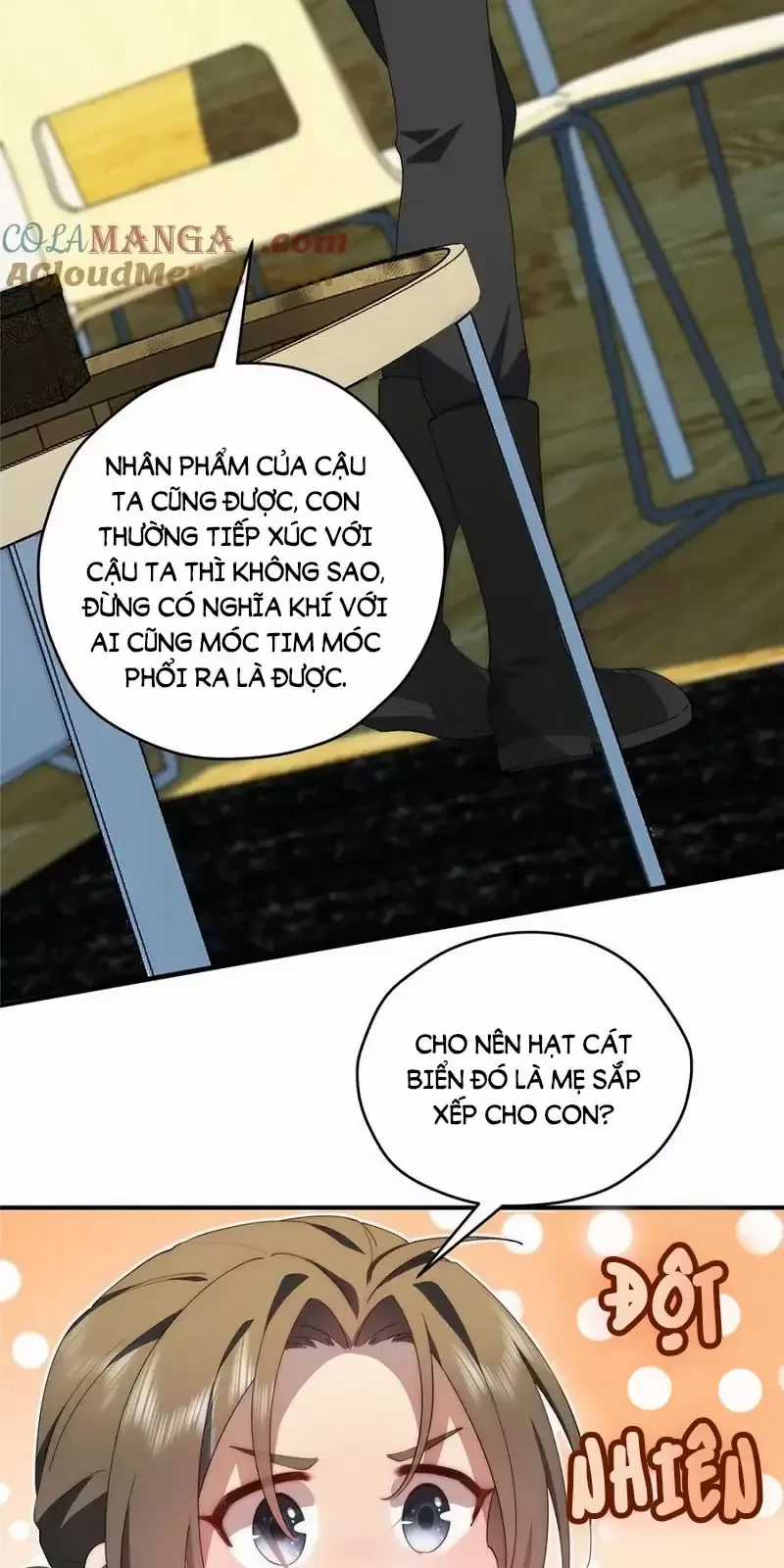 Nữ Chính Từ Trong Sách Chạy Ra Ngoài Rồi Phải Làm Sao Đây? Chapter 122 trang 9