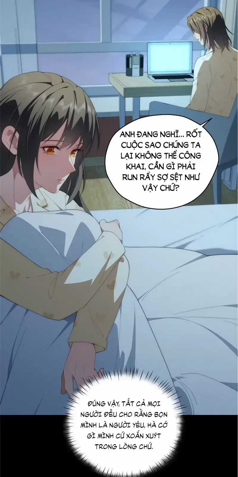 Nữ Chính Từ Trong Sách Chạy Ra Ngoài Rồi Phải Làm Sao Đây? Chapter 123 trang 12