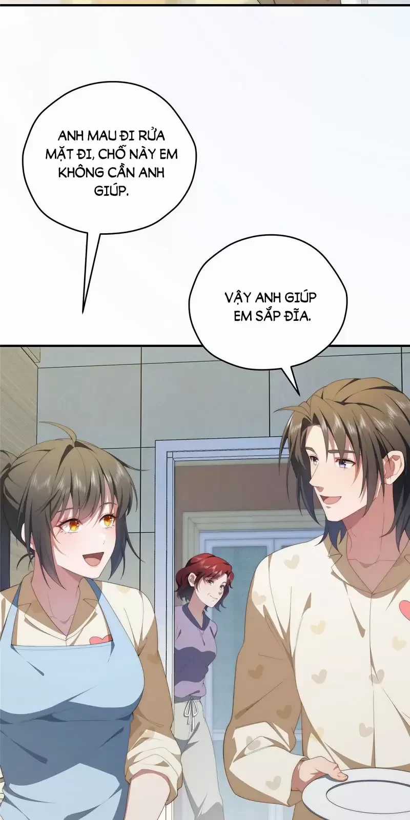 Nữ Chính Từ Trong Sách Chạy Ra Ngoài Rồi Phải Làm Sao Đây? Chapter 124 trang 34