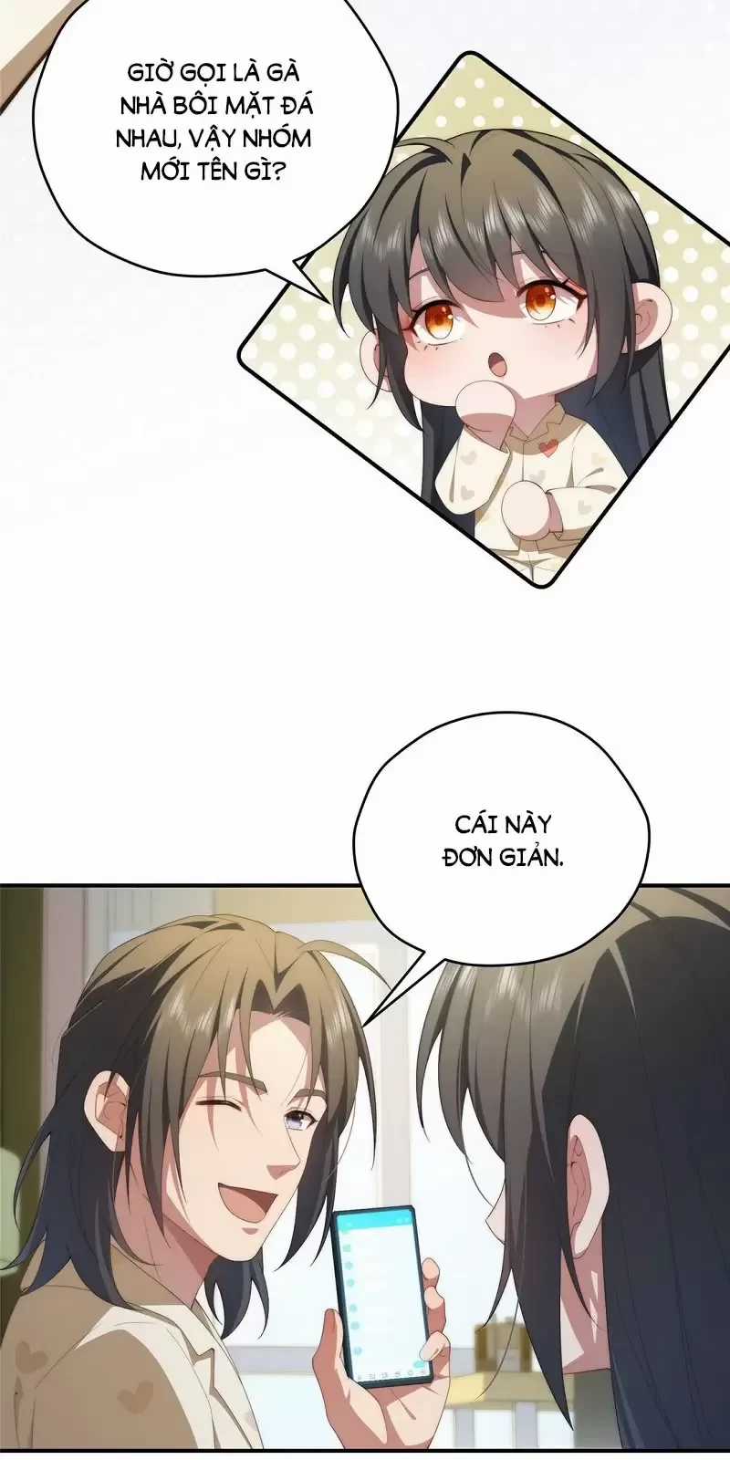 Nữ Chính Từ Trong Sách Chạy Ra Ngoài Rồi Phải Làm Sao Đây? Chapter 124 trang 9