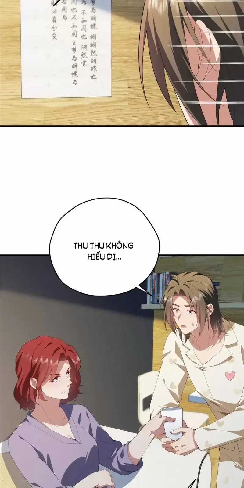 Nữ Chính Từ Trong Sách Chạy Ra Ngoài Rồi Phải Làm Sao Đây? Chapter 125 trang 10