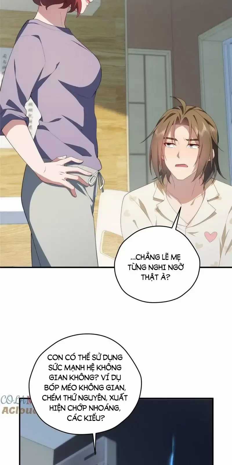 Nữ Chính Từ Trong Sách Chạy Ra Ngoài Rồi Phải Làm Sao Đây? Chapter 125 trang 19