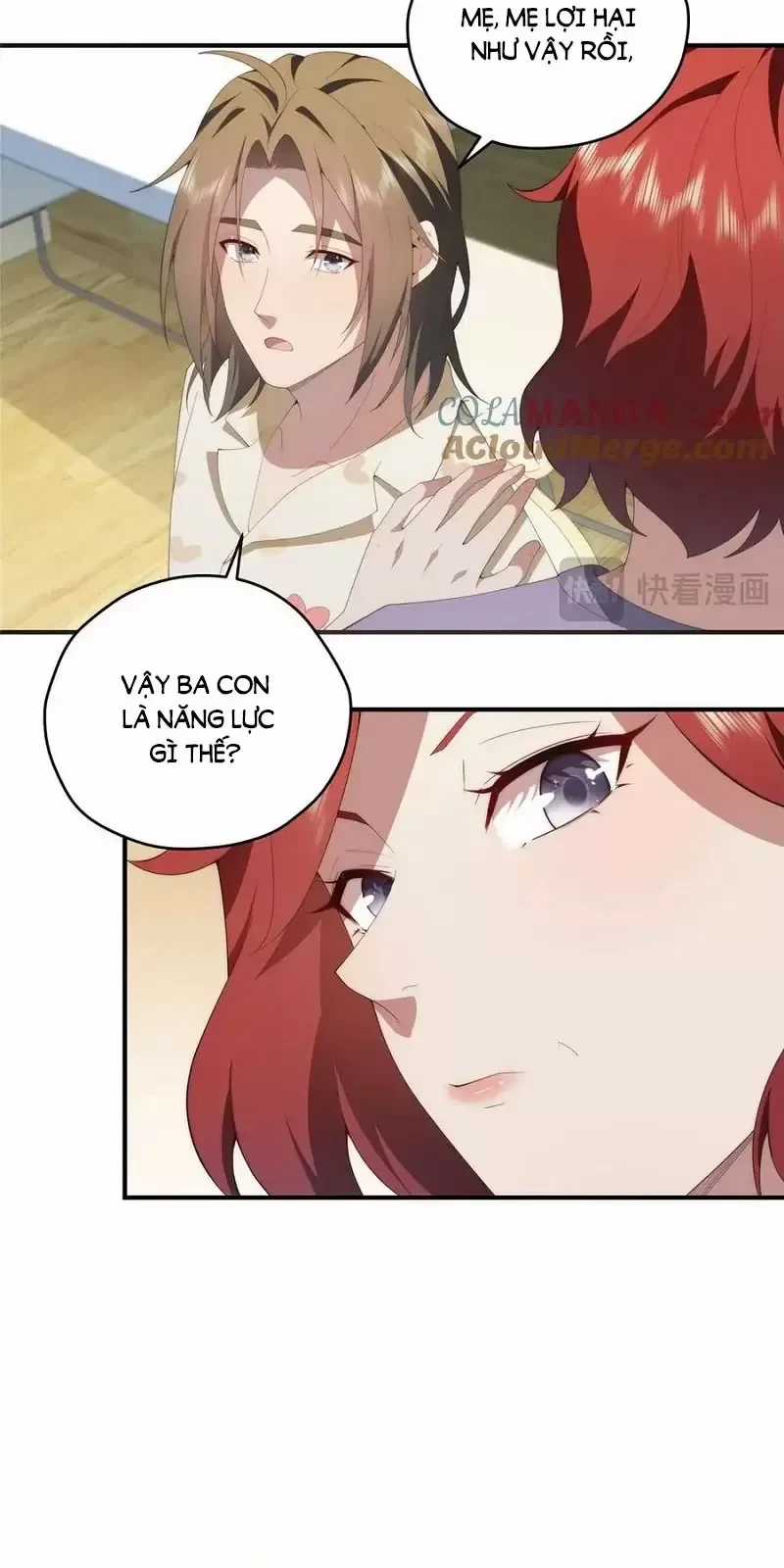 Nữ Chính Từ Trong Sách Chạy Ra Ngoài Rồi Phải Làm Sao Đây? Chapter 125 trang 27