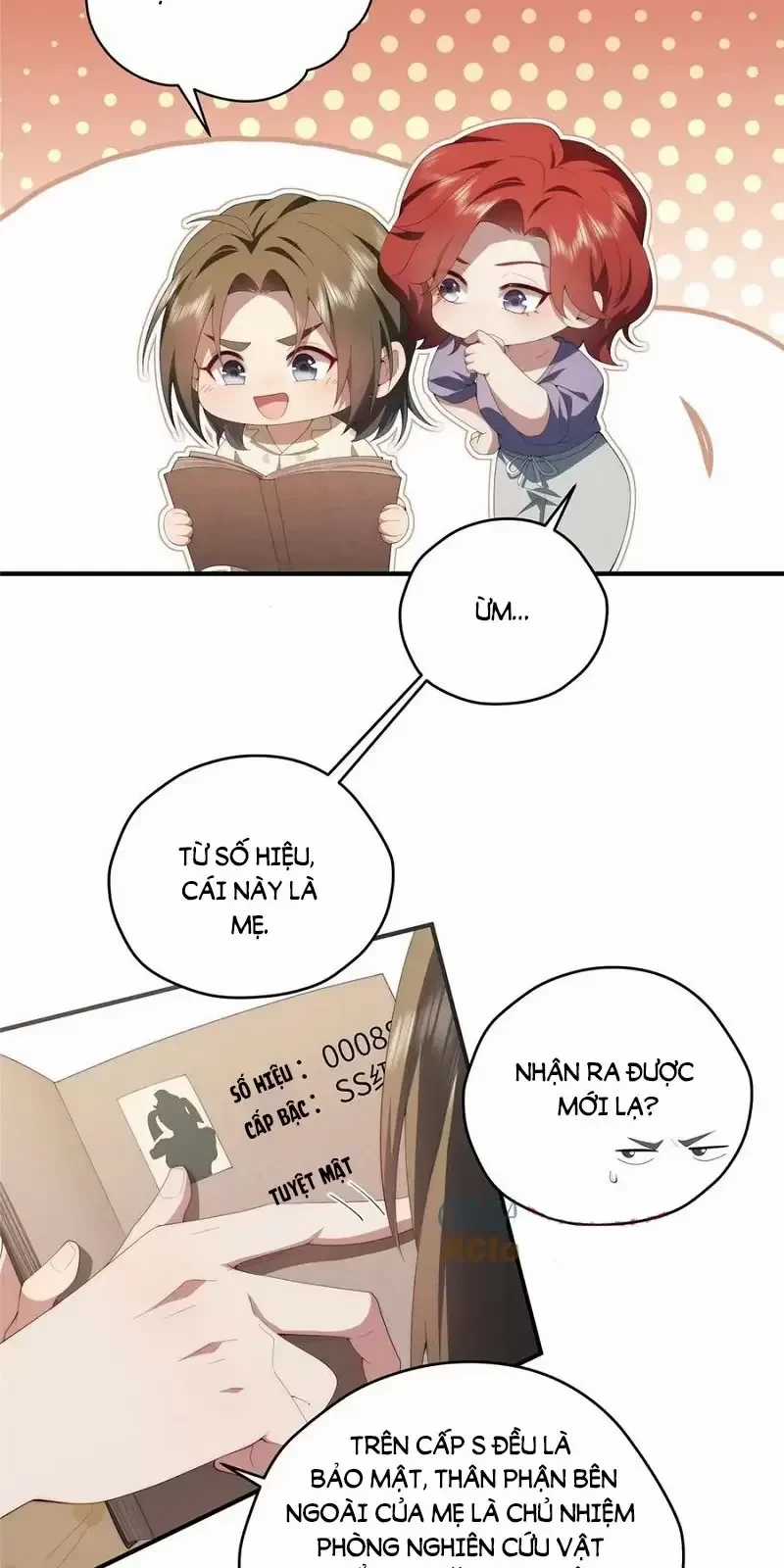 Nữ Chính Từ Trong Sách Chạy Ra Ngoài Rồi Phải Làm Sao Đây? Chapter 125 trang 30