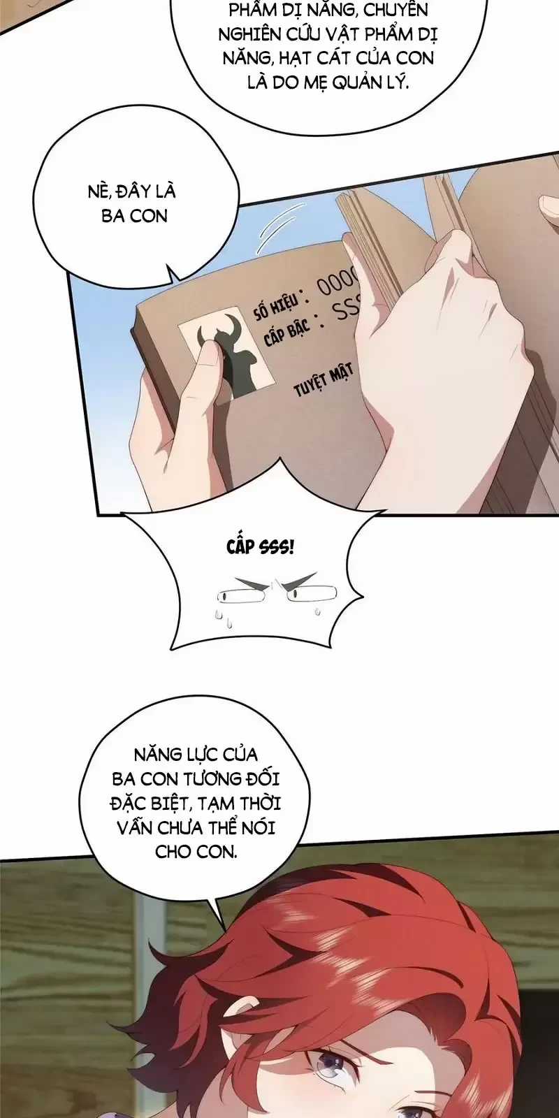Nữ Chính Từ Trong Sách Chạy Ra Ngoài Rồi Phải Làm Sao Đây? Chapter 125 trang 31