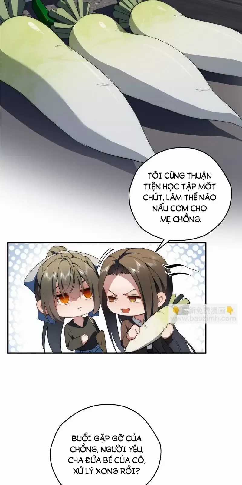 Nữ Chính Từ Trong Sách Chạy Ra Ngoài Rồi Phải Làm Sao Đây? Chapter 126 trang 3