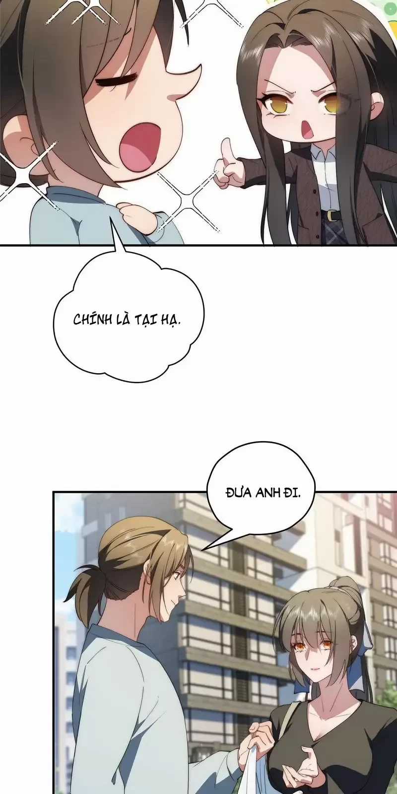 Nữ Chính Từ Trong Sách Chạy Ra Ngoài Rồi Phải Làm Sao Đây? Chapter 126 trang 32