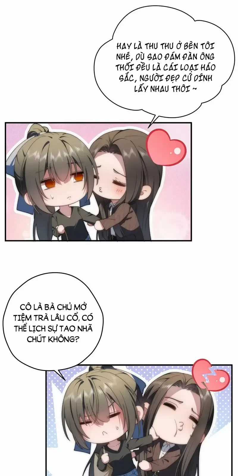 Nữ Chính Từ Trong Sách Chạy Ra Ngoài Rồi Phải Làm Sao Đây? Chapter 126 trang 7