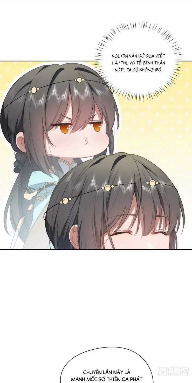 Nữ Chính Từ Trong Sách Chạy Ra Ngoài Rồi Phải Làm Sao Đây? Chapter 13 trang 28