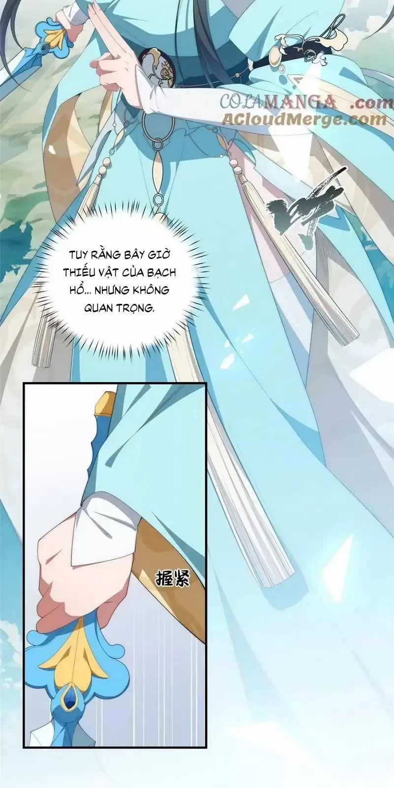 Nữ Chính Từ Trong Sách Chạy Ra Ngoài Rồi Phải Làm Sao Đây? Chapter 131 trang 17