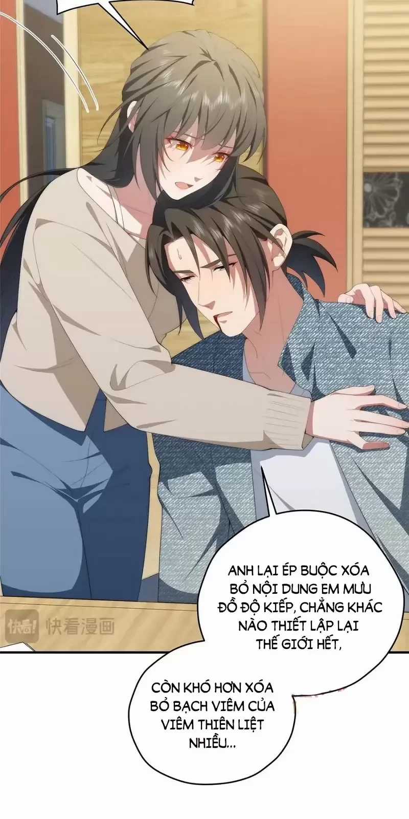 Nữ Chính Từ Trong Sách Chạy Ra Ngoài Rồi Phải Làm Sao Đây? Chapter 131 trang 43