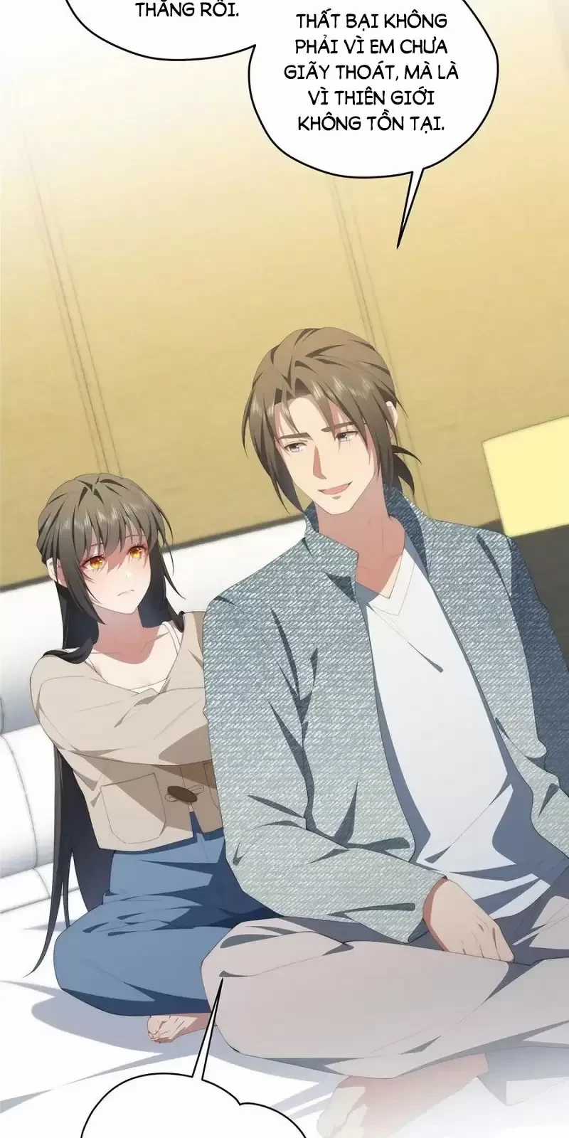 Nữ Chính Từ Trong Sách Chạy Ra Ngoài Rồi Phải Làm Sao Đây? Chapter 131 trang 47