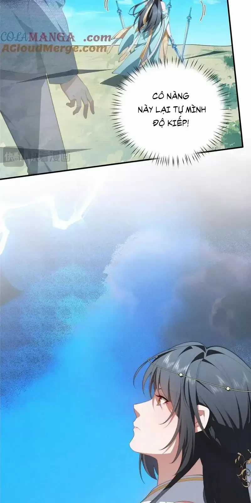 Nữ Chính Từ Trong Sách Chạy Ra Ngoài Rồi Phải Làm Sao Đây? Chapter 131 trang 5