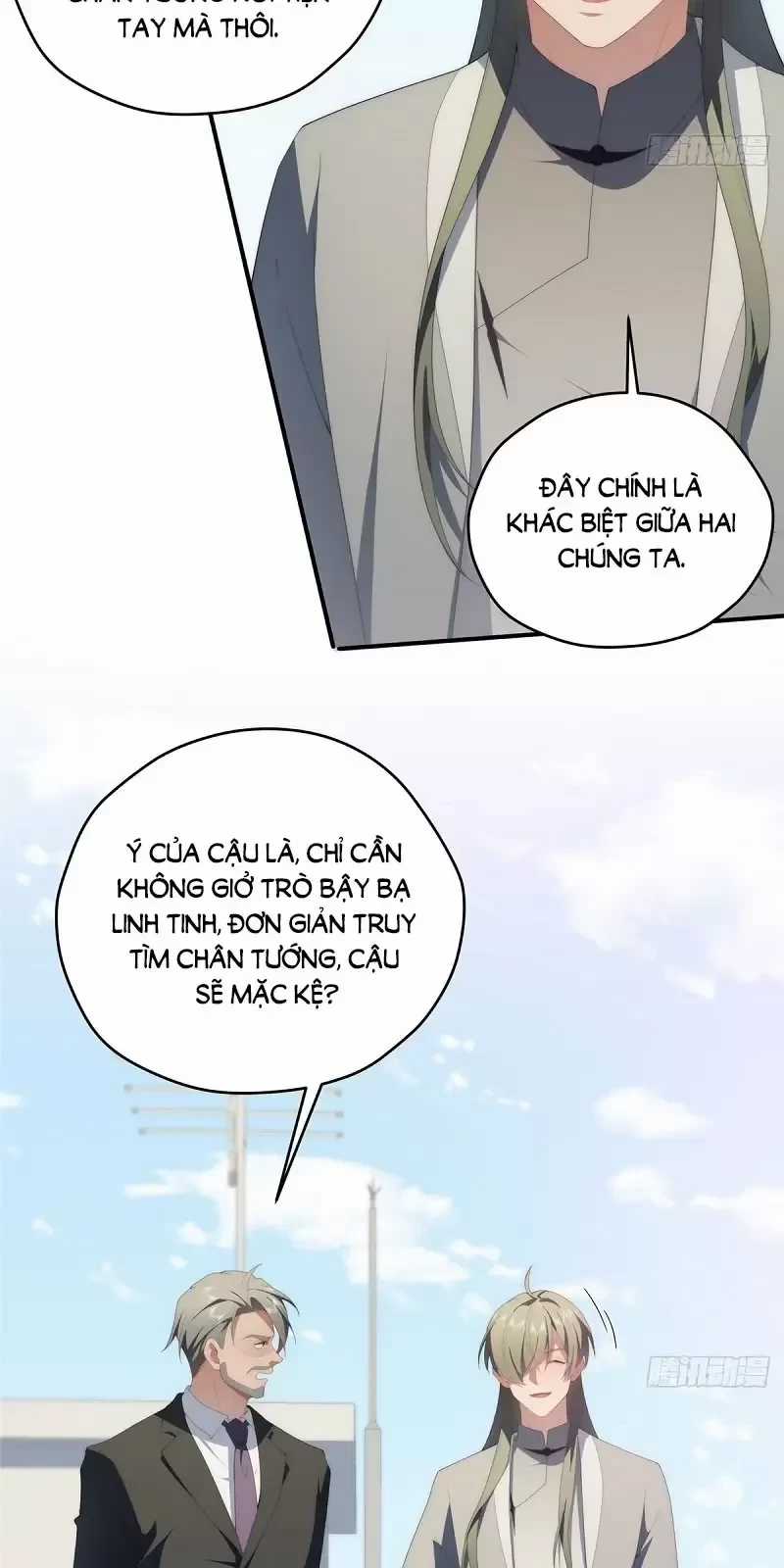 Nữ Chính Từ Trong Sách Chạy Ra Ngoài Rồi Phải Làm Sao Đây? Chapter 132 trang 27