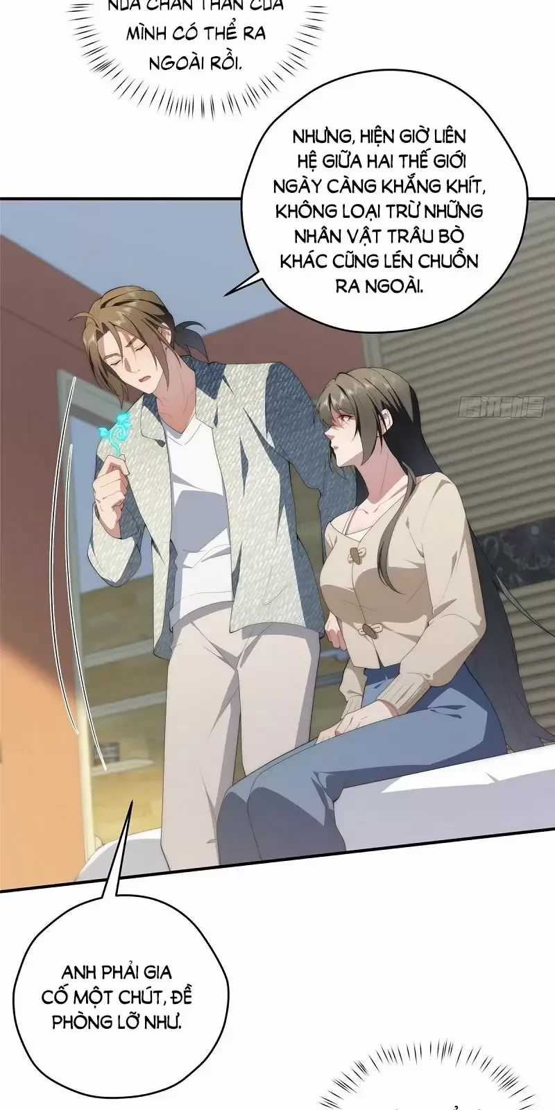 Nữ Chính Từ Trong Sách Chạy Ra Ngoài Rồi Phải Làm Sao Đây? Chapter 132 trang 8