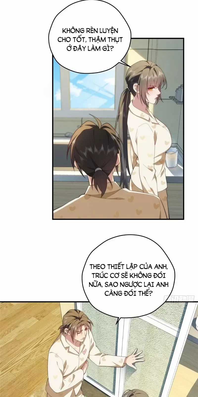 Nữ Chính Từ Trong Sách Chạy Ra Ngoài Rồi Phải Làm Sao Đây? Chapter 134 trang 34