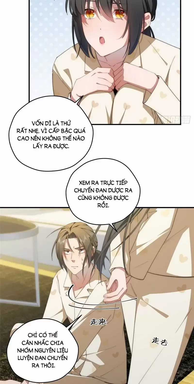 Nữ Chính Từ Trong Sách Chạy Ra Ngoài Rồi Phải Làm Sao Đây? Chapter 135 trang 3