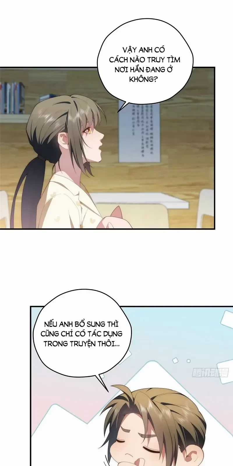 Nữ Chính Từ Trong Sách Chạy Ra Ngoài Rồi Phải Làm Sao Đây? Chapter 136 trang 5