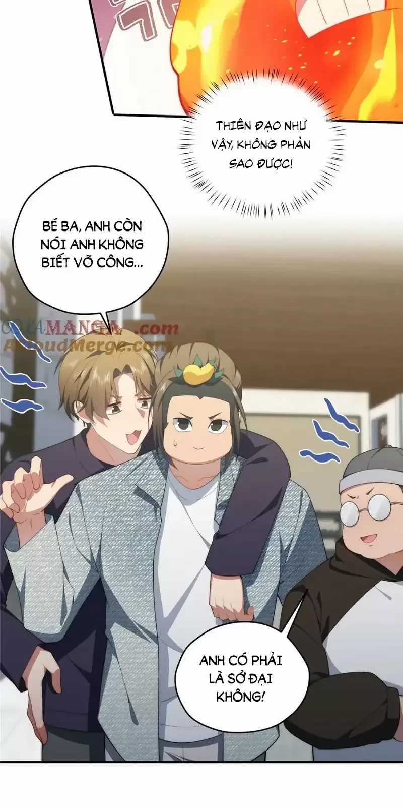 Nữ Chính Từ Trong Sách Chạy Ra Ngoài Rồi Phải Làm Sao Đây? Chapter 137 trang 17