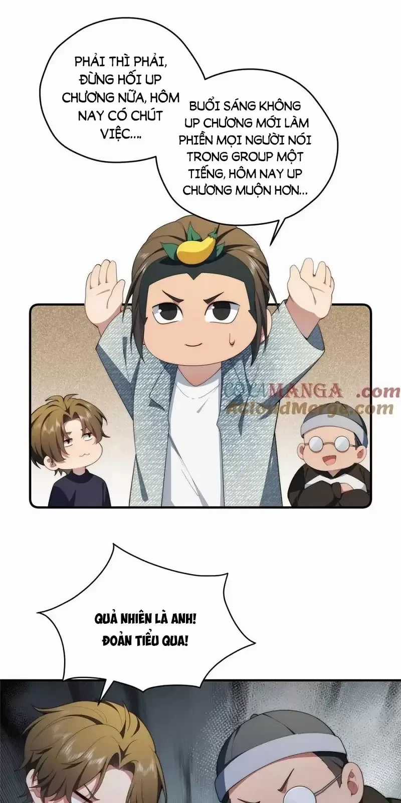 Nữ Chính Từ Trong Sách Chạy Ra Ngoài Rồi Phải Làm Sao Đây? Chapter 137 trang 18