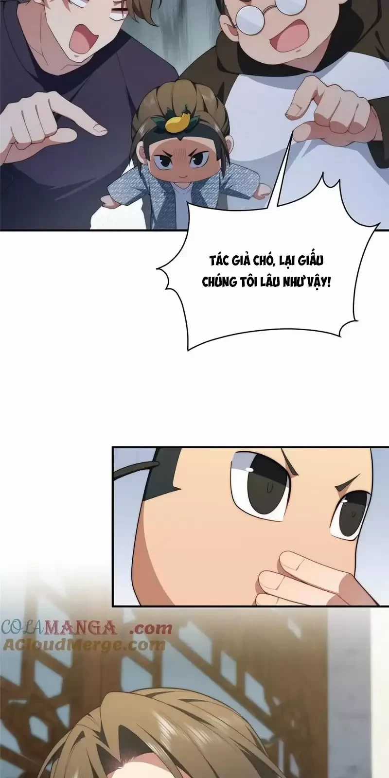 Nữ Chính Từ Trong Sách Chạy Ra Ngoài Rồi Phải Làm Sao Đây? Chapter 137 trang 19