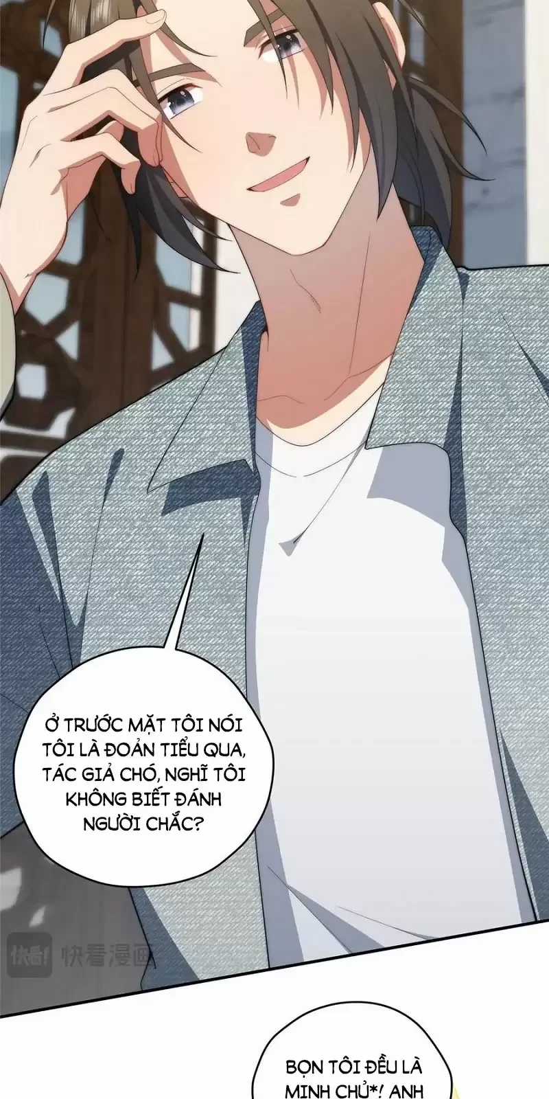 Nữ Chính Từ Trong Sách Chạy Ra Ngoài Rồi Phải Làm Sao Đây? Chapter 137 trang 20