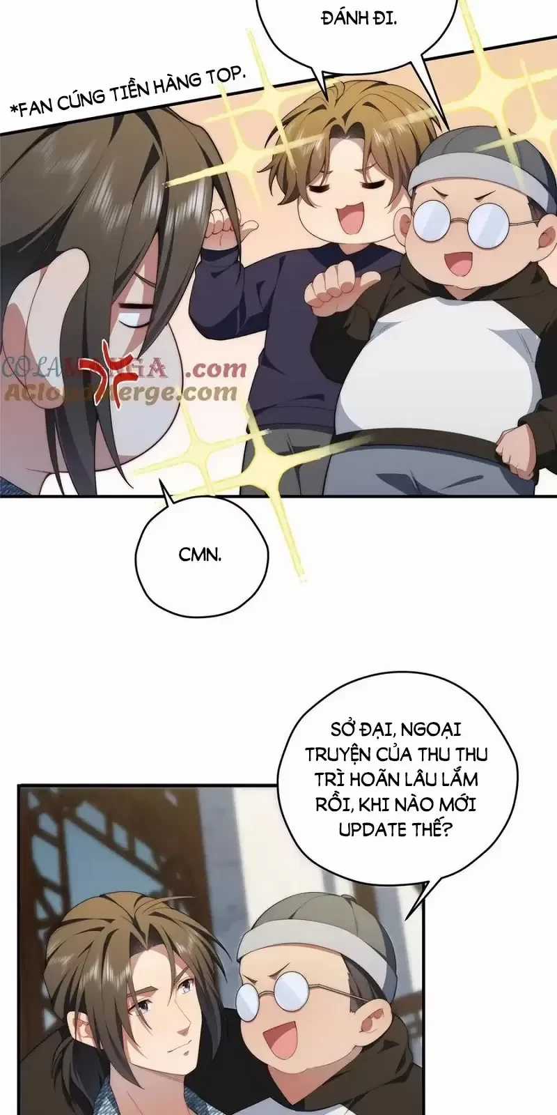 Nữ Chính Từ Trong Sách Chạy Ra Ngoài Rồi Phải Làm Sao Đây? Chapter 137 trang 21