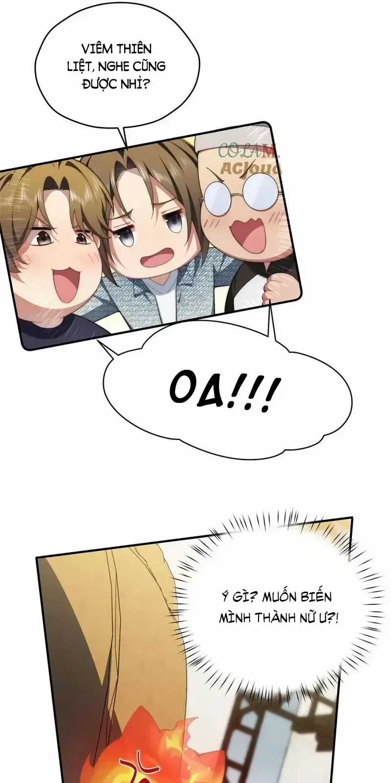 Nữ Chính Từ Trong Sách Chạy Ra Ngoài Rồi Phải Làm Sao Đây? Chapter 137 trang 25