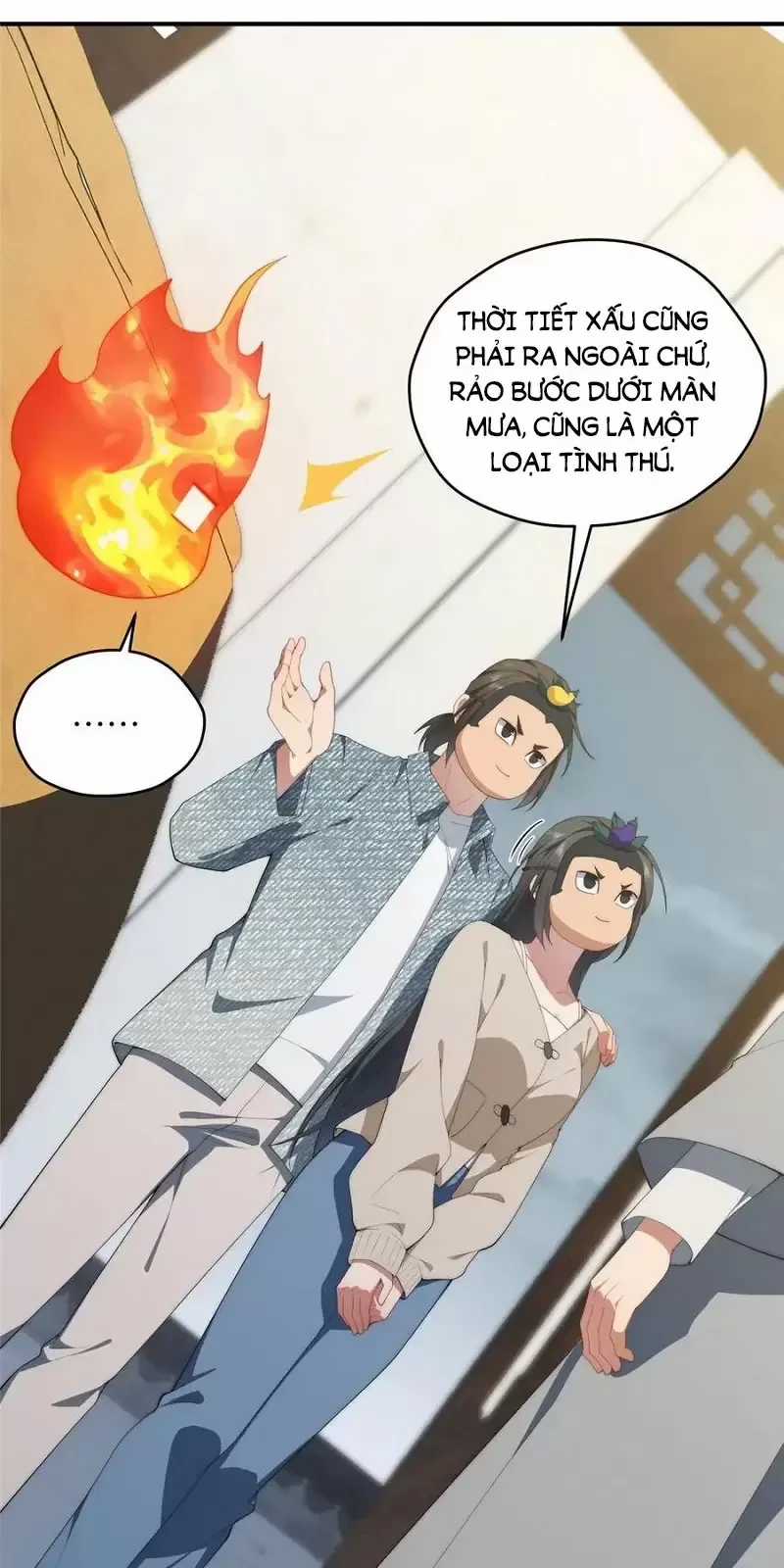 Nữ Chính Từ Trong Sách Chạy Ra Ngoài Rồi Phải Làm Sao Đây? Chapter 137 trang 4