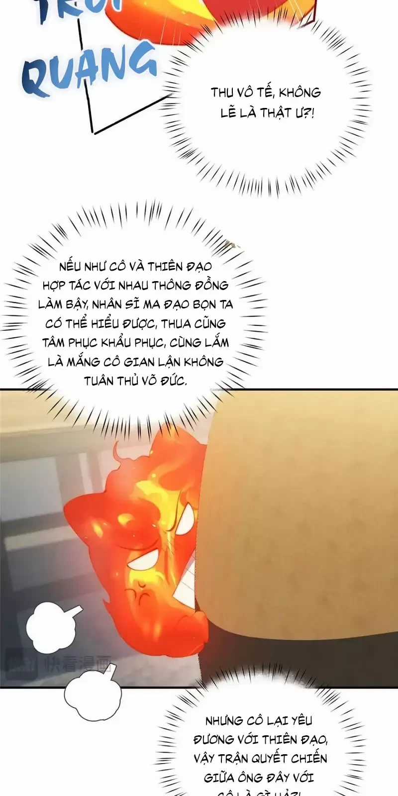 Nữ Chính Từ Trong Sách Chạy Ra Ngoài Rồi Phải Làm Sao Đây? Chapter 137 trang 6